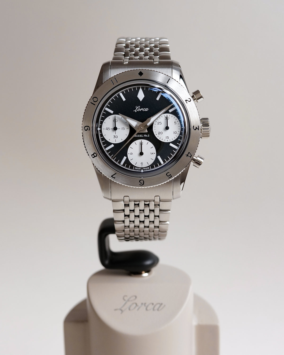 Model No. 2b CHRONOGRAPH