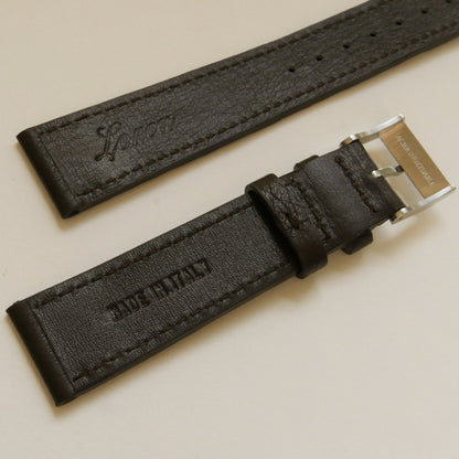 DEERSKIN STRAP | DARK BROWN