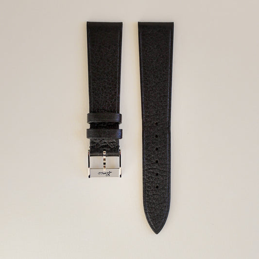 DEERSKIN STRAP | BLACK