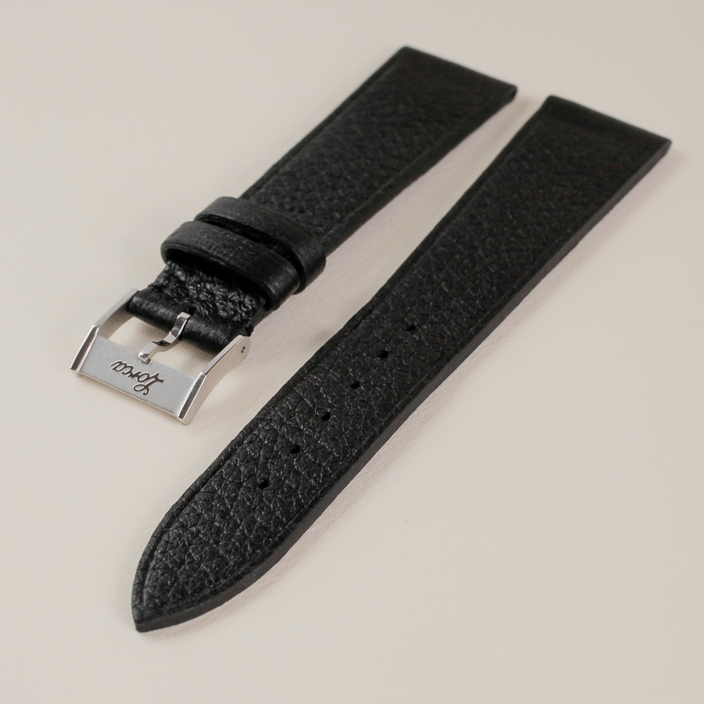 DEERSKIN STRAP | BLACK