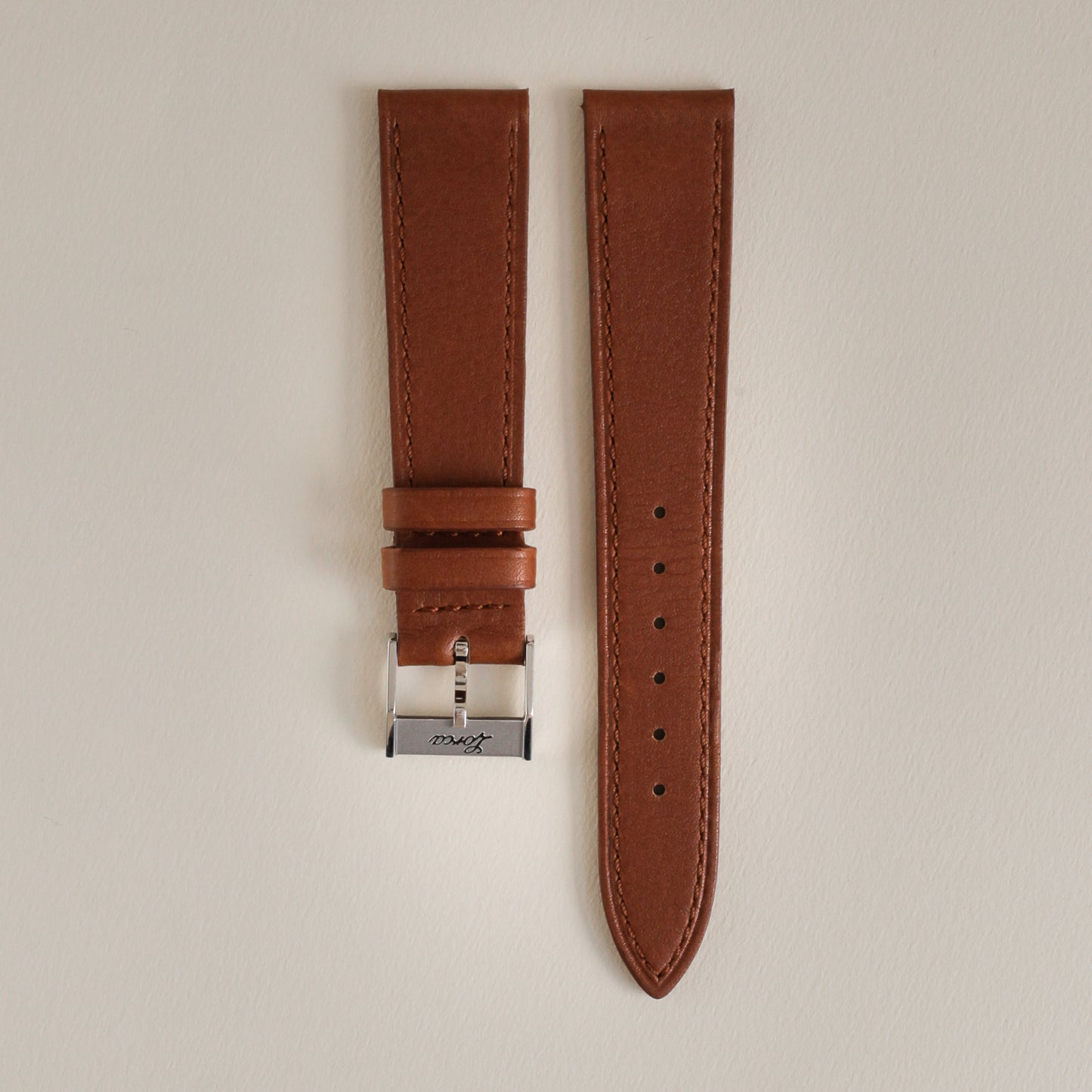 SMOOTH CALFSKIN STRAP | TAN