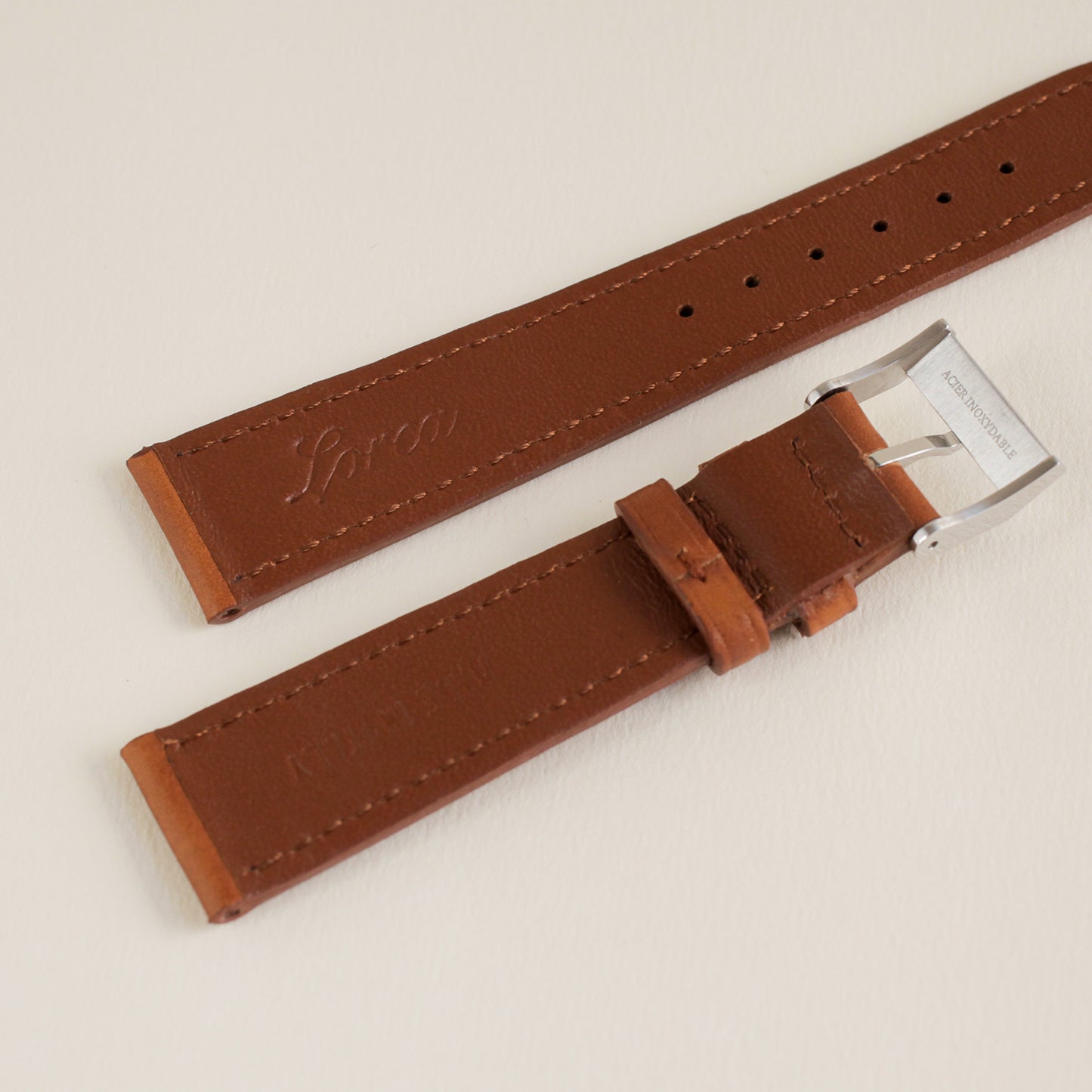 SMOOTH CALFSKIN STRAP | TAN