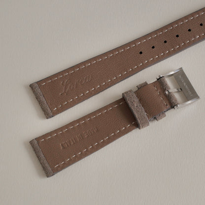 SUEDE STRAP | TAUPE