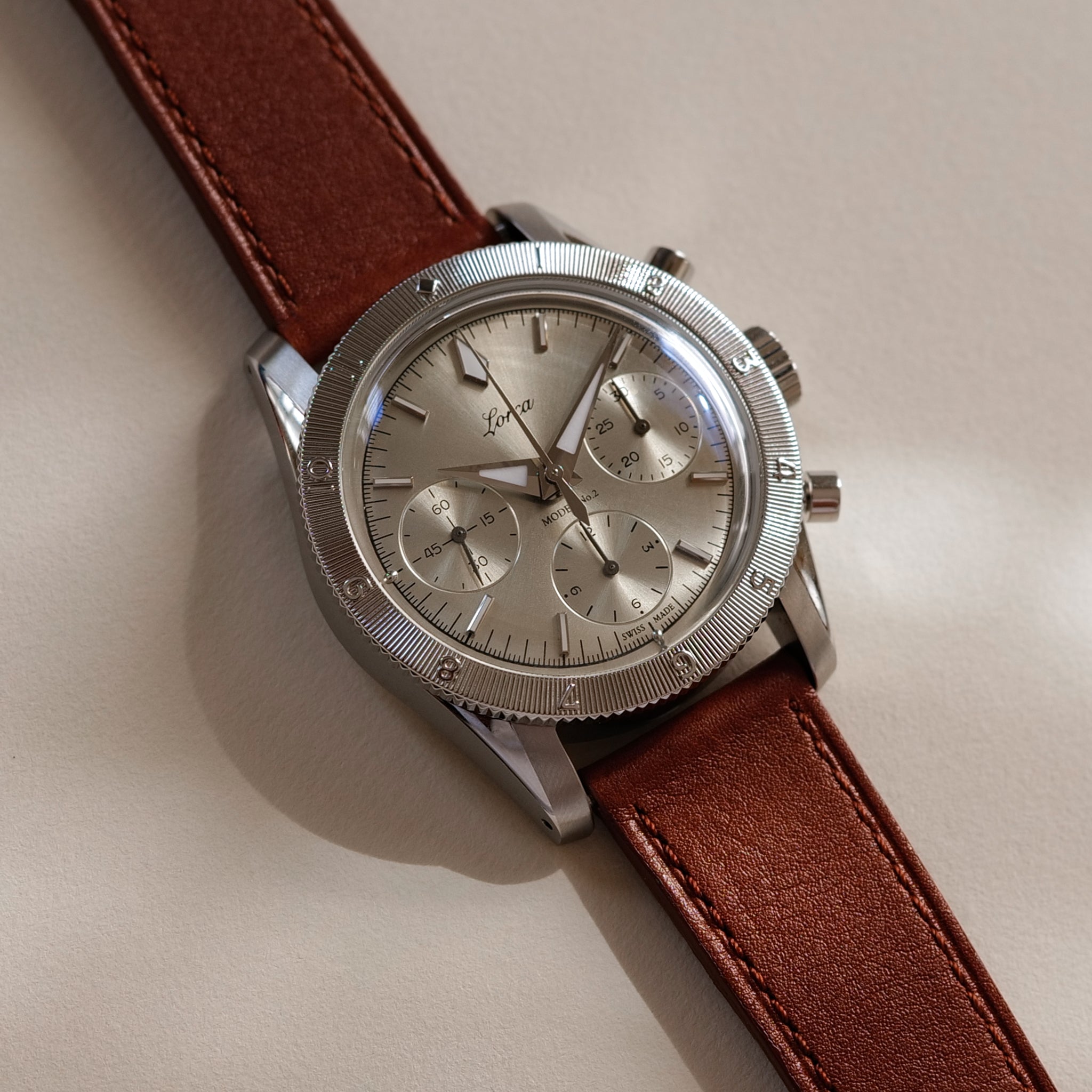 SMOOTH CALFSKIN STRAP | TAN – Lorca Watches