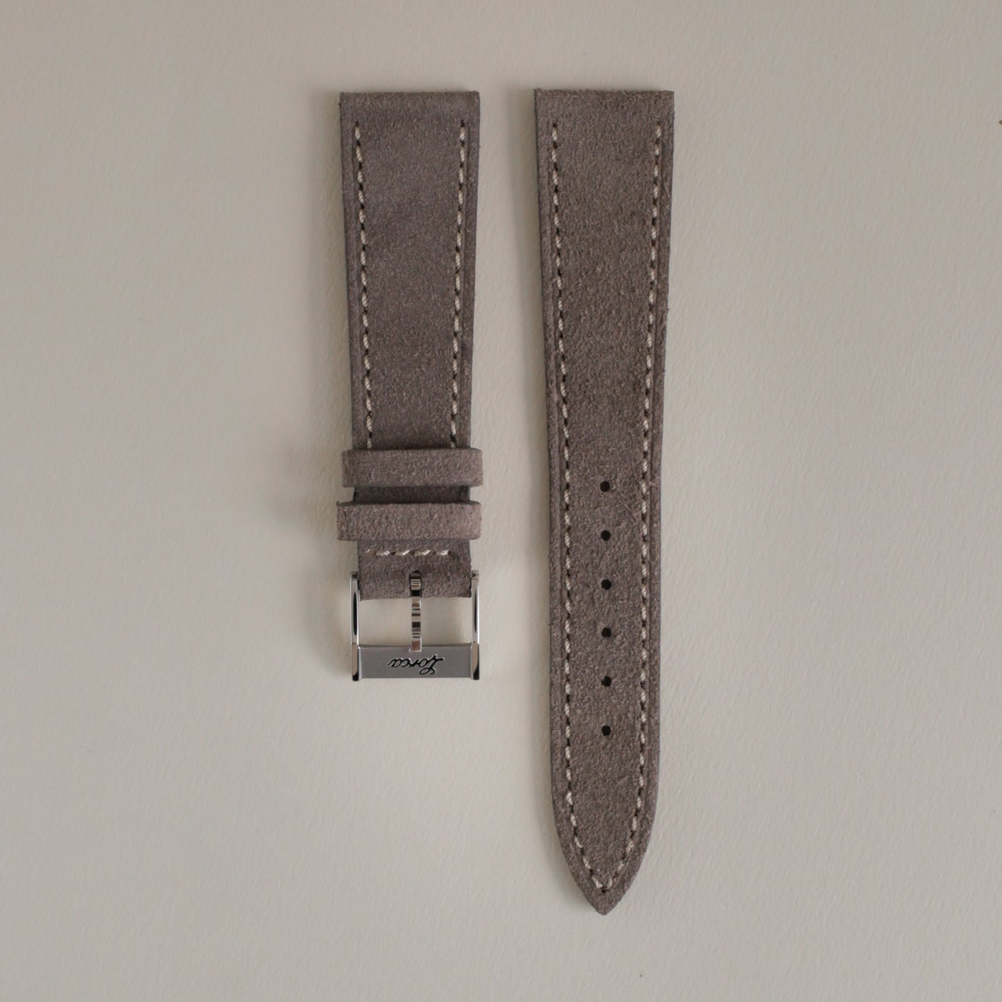 SUEDE STRAP | TAUPE