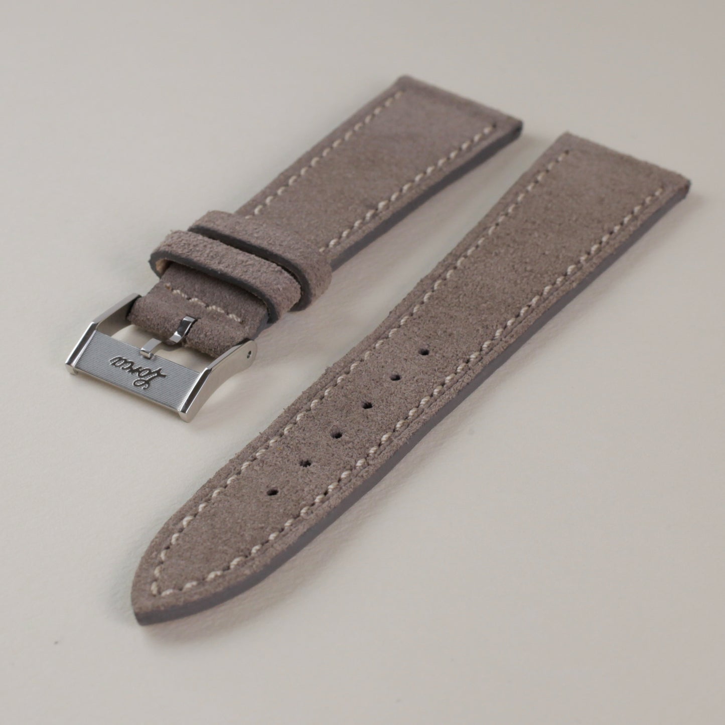 SUEDE STRAP | TAUPE