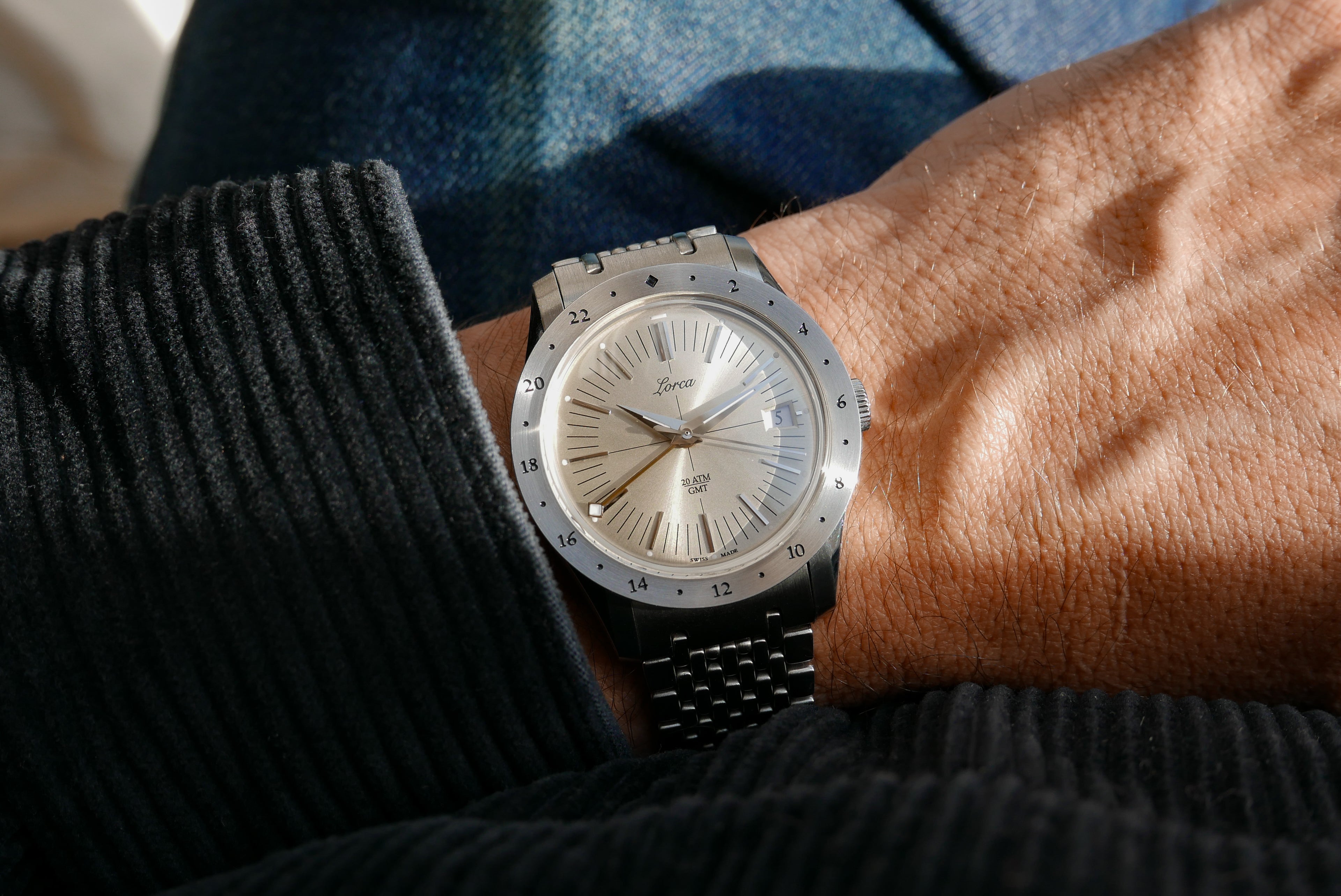 Lorca Model No.1 GMT – Lorca Watches