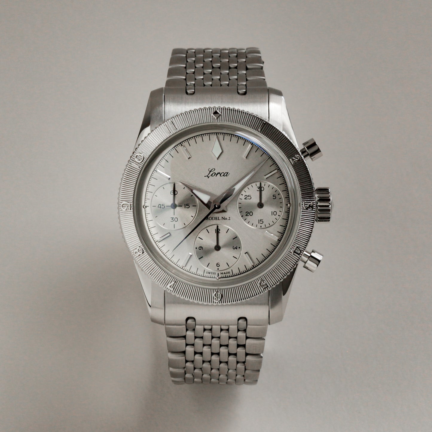 MODEL No.2 CHRONOGRAPH