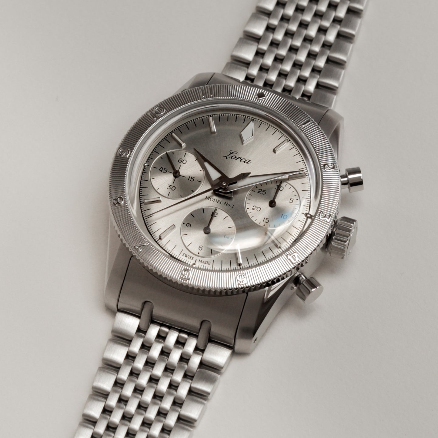 MODEL No.2 CHRONOGRAPH