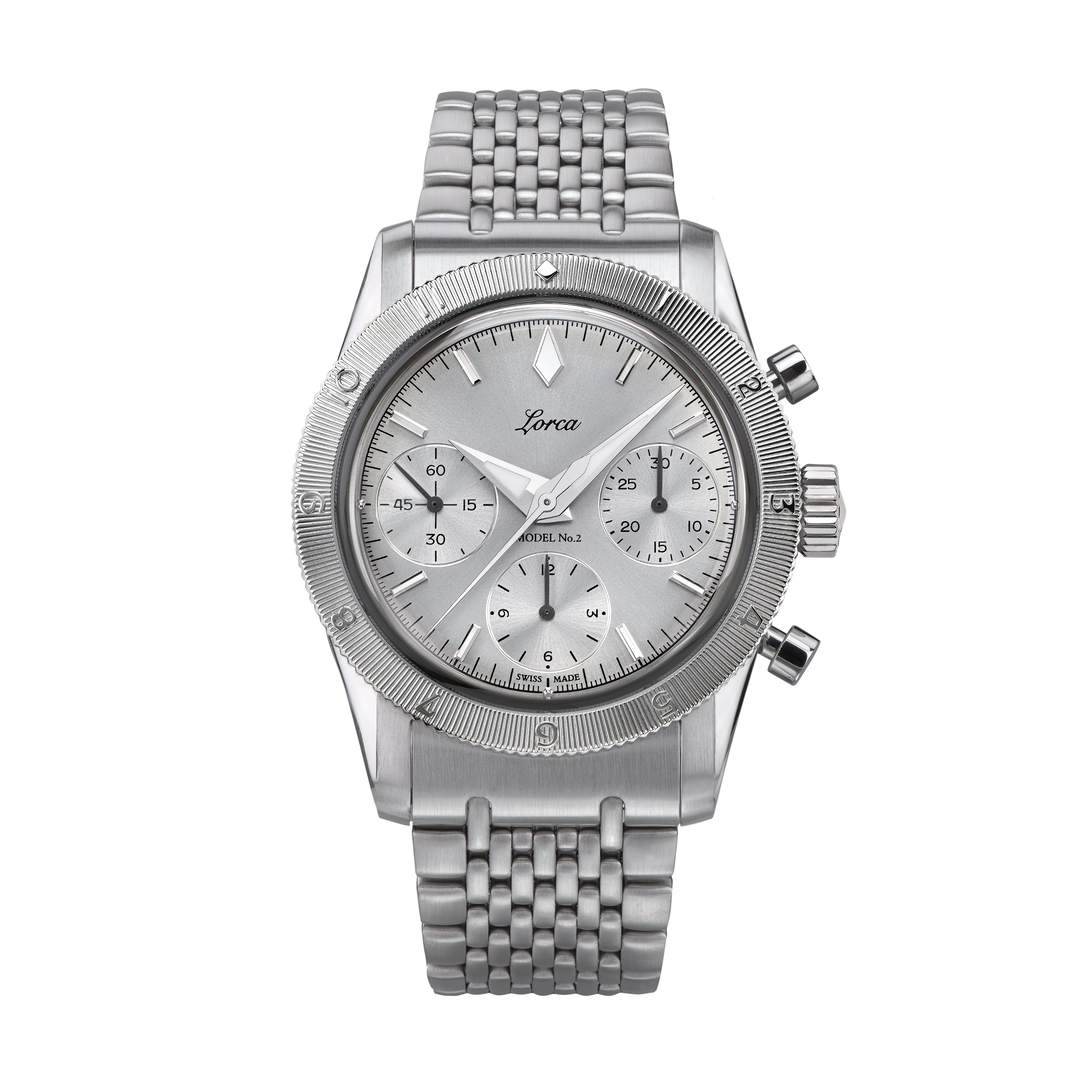 LORCA MODEL No.2 | CHRONOGRAPH – Lorca Watches