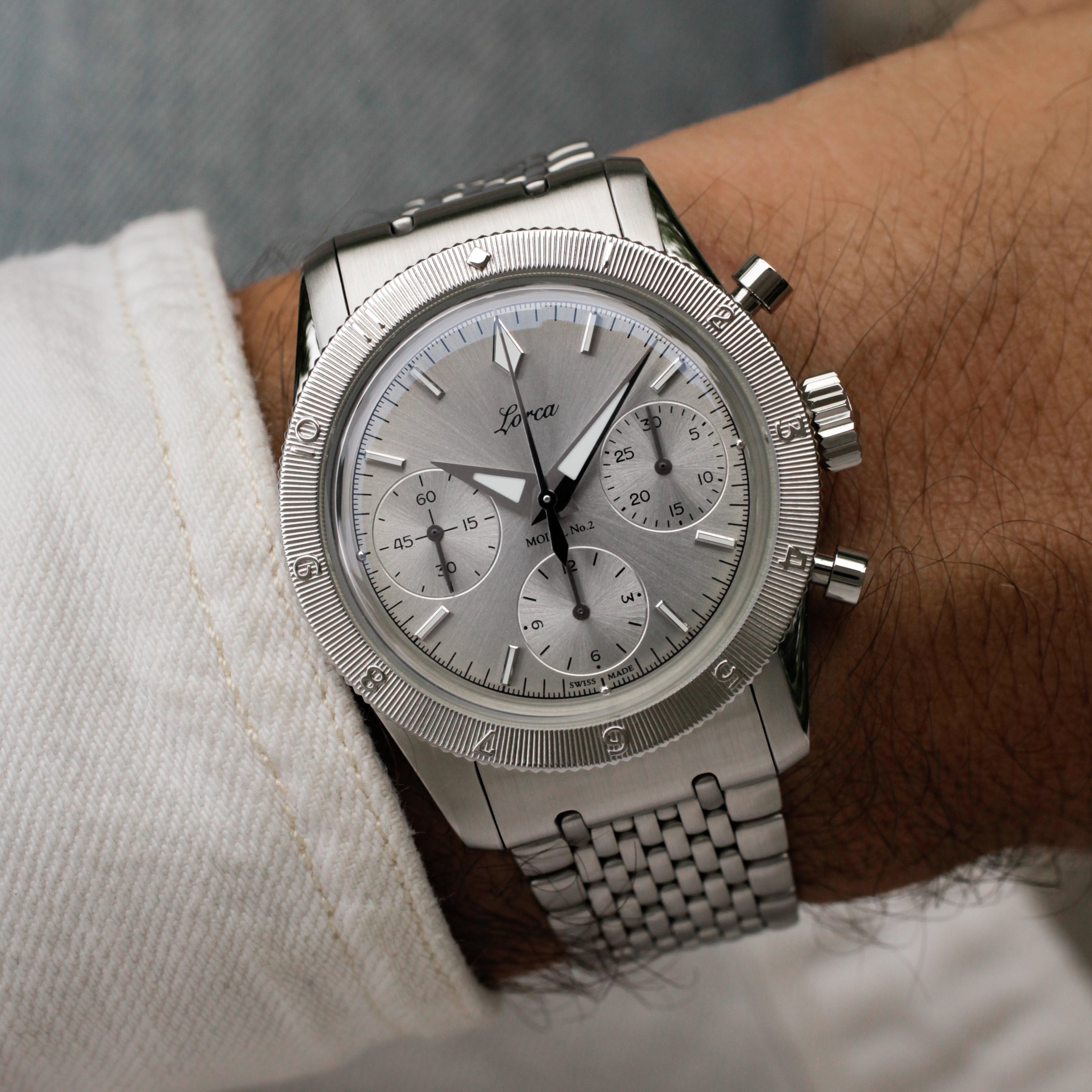 LORCA MODEL No.2 | CHRONOGRAPH – Lorca Watches