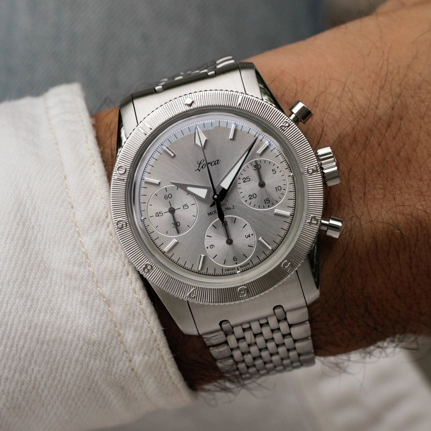 MODEL No.2 CHRONOGRAPH